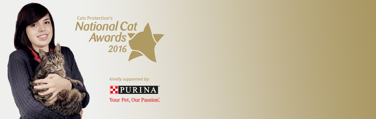 National Cat Awards 2016 banner