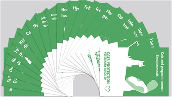 Vet guide leaflets