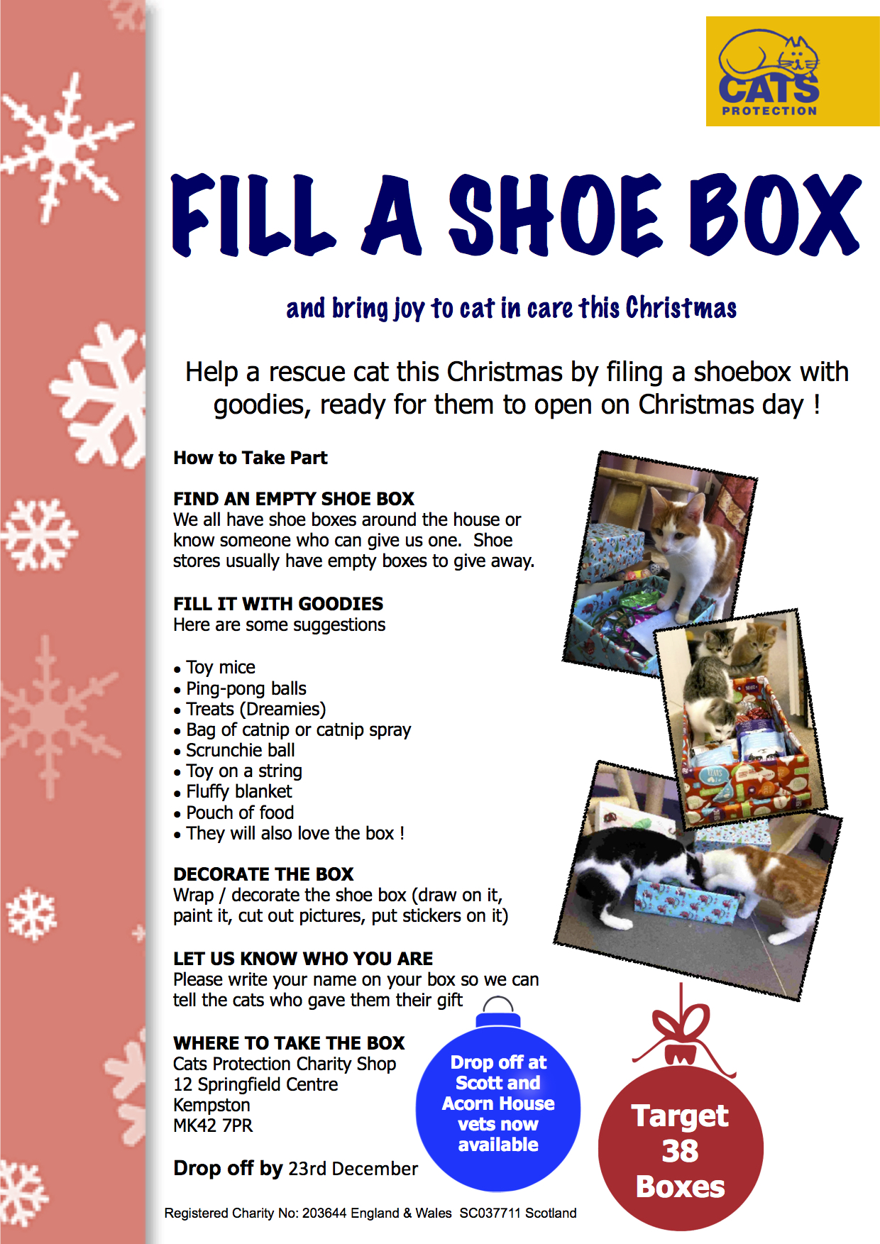 Christmas Shoebox Appeal 2017