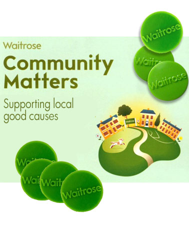 Waitrose green tokens add up £311