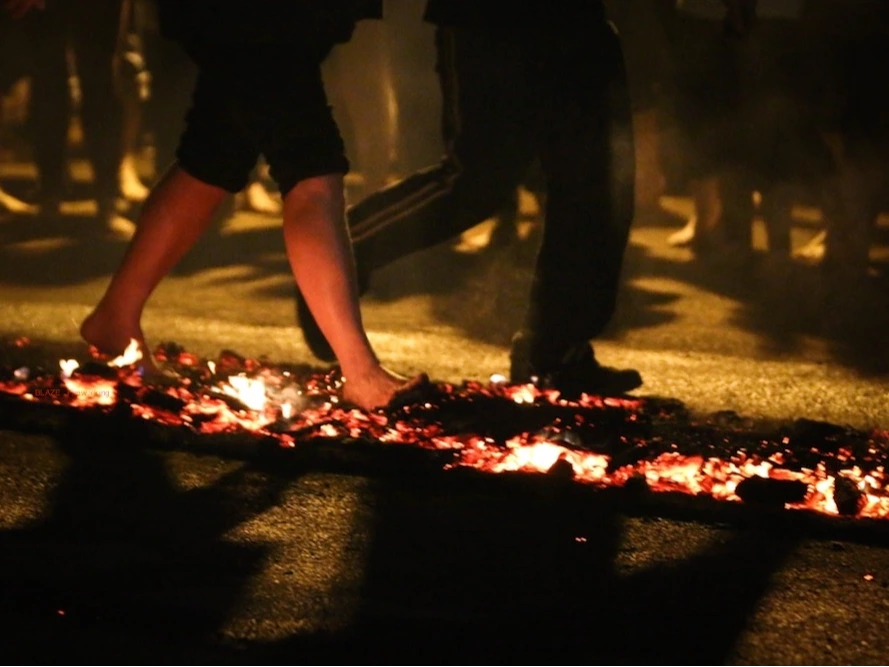 Join us for our firewalk experience!
