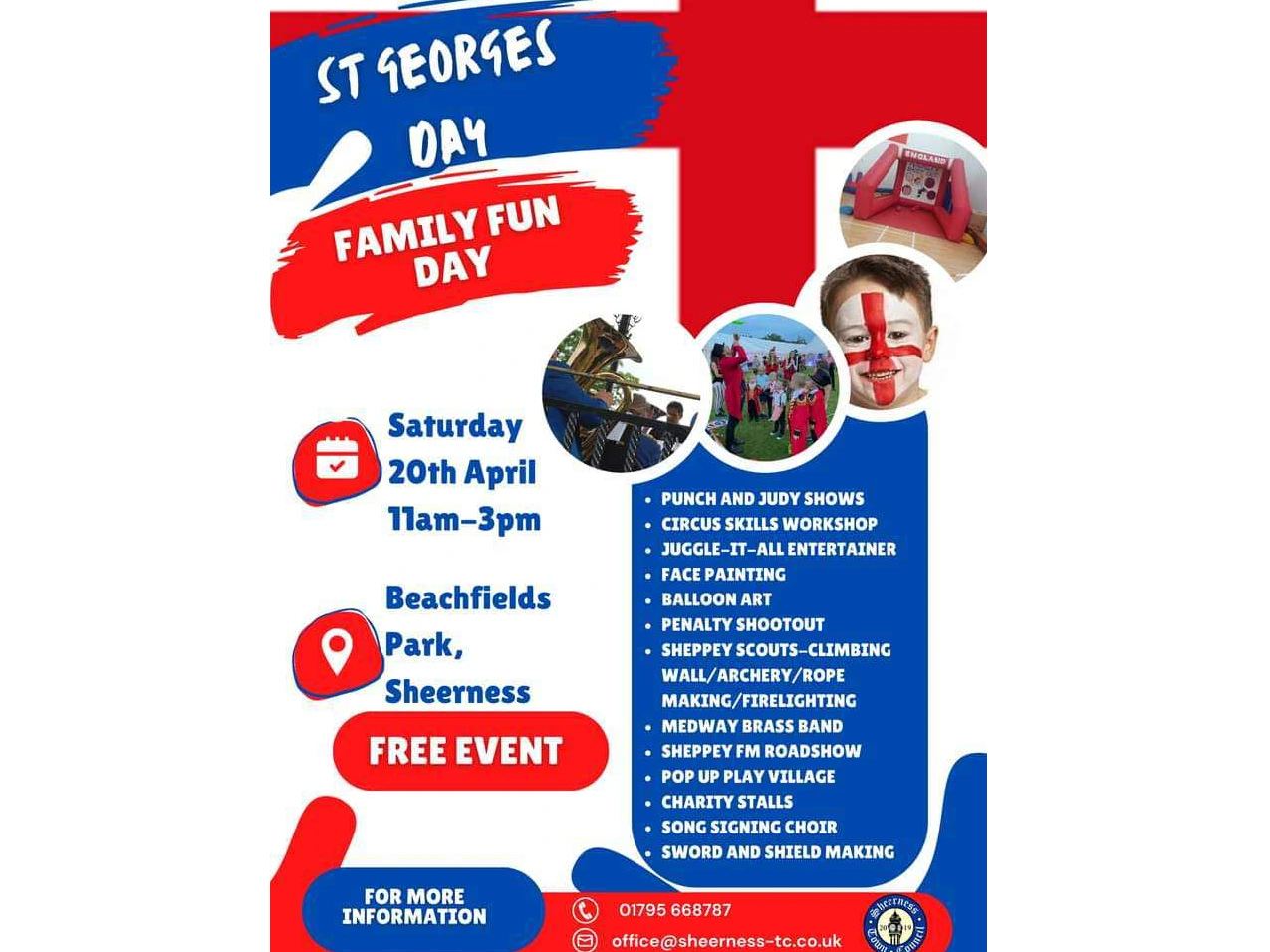 St George's Day Family Fun Day!