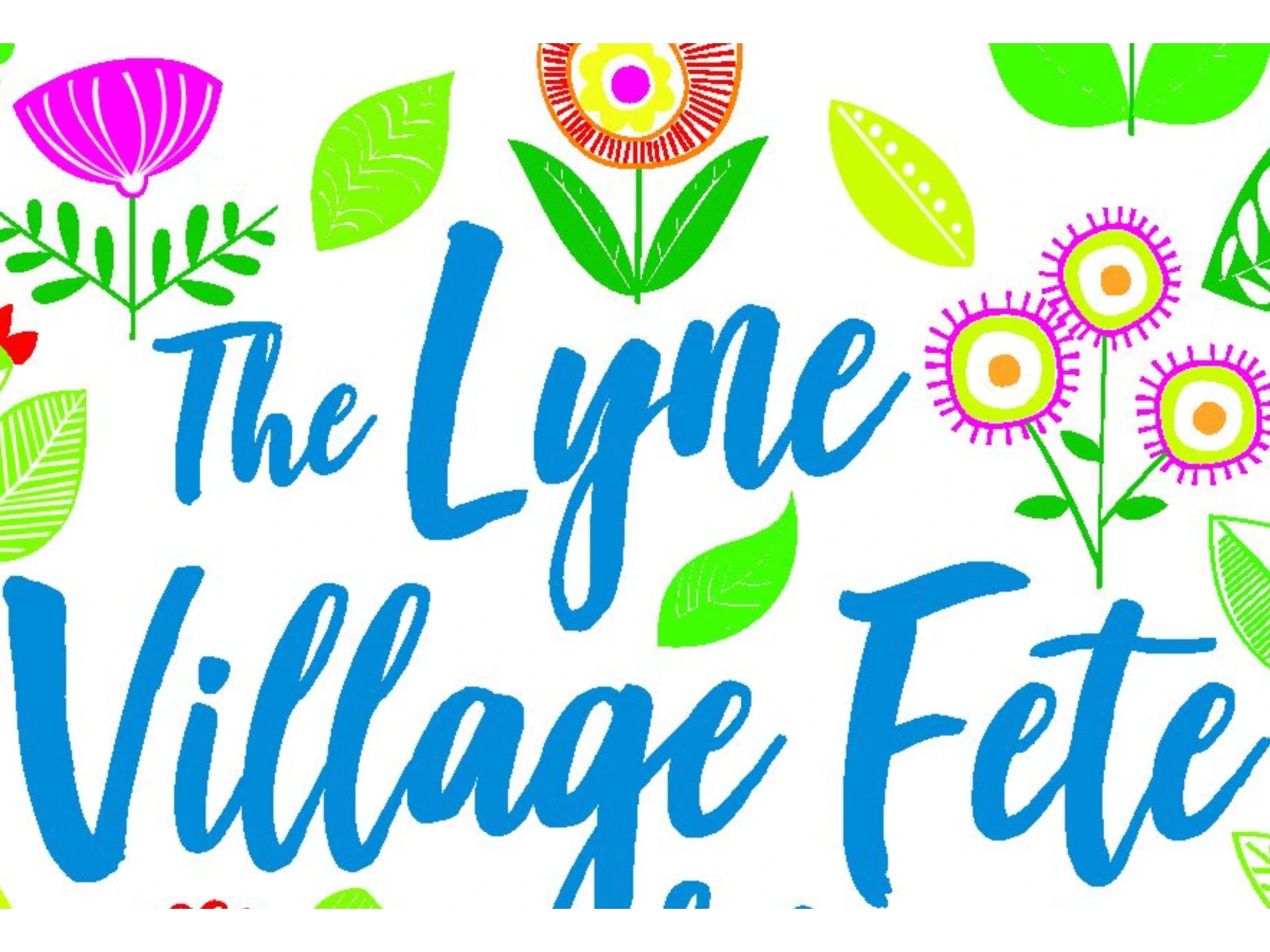 Lyne Village Fete