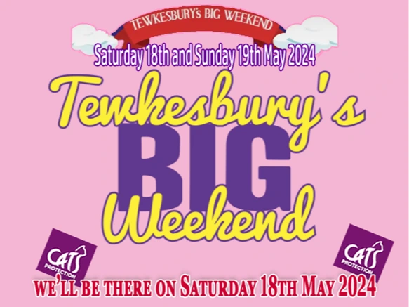 Tewkesbury's Big Weekend