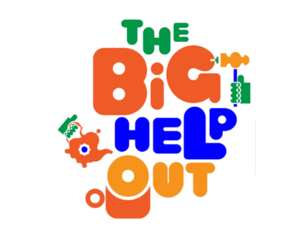 We'll be at "The Big Help Out" Day
