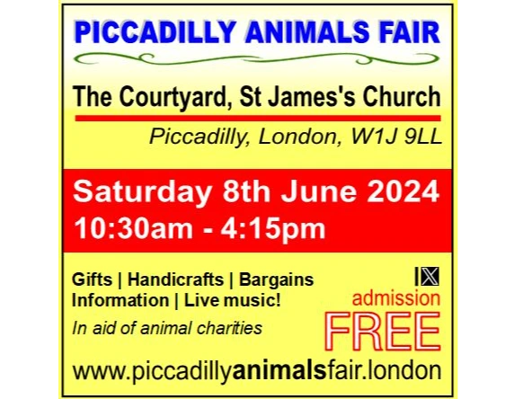 Piccadilly Animals Fair
