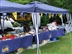 Stall at Heald Green Festival Stall at Heald Green Festival
