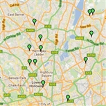 Kitten Neutering map Kitten Neutering map