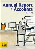 Annual Report and Accounts 2009 cover Annual Report and Accounts 2009 cover