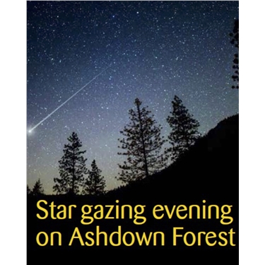 Star Gazing Evening in Ashdown Forest Star Gazing Evening in Ashdown Forest