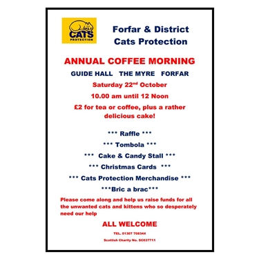 Annual Coffee Morning Annual Coffee Morning