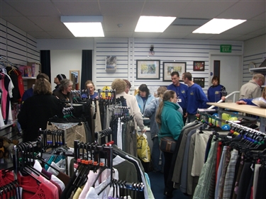 Charity Shop volunteers wanted