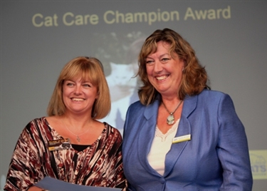 Award For Armagh Branch Coordinator