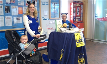 TESCO Callington, Collection Day