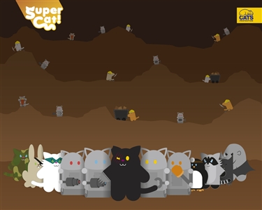 Cats Protection wallpaper