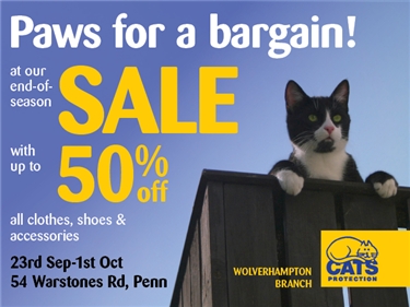 End-of Season Sale