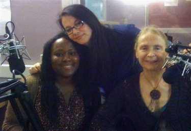 Shaki and Sheila talk cats on local Switch Radio