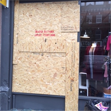 Support us! Break-in at our new Cricklewood shop Support us! Break-in at our new Cricklewood shop