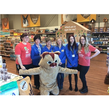 Pets at Home Fundraising event Pets at Home Fundraising event