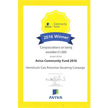 Aviva Community Fund Aviva Community Fund