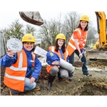 Pet charity buries time capsule to mark the build of new cat centre