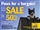 End-of Season Sale