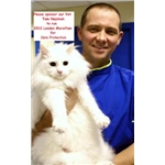 Companion Care vet runs the London Marathon for Cats Protection