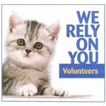 Cat care volunteers needed