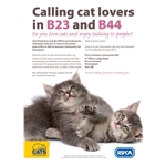 Community Cat Champions needed in B23 and B44