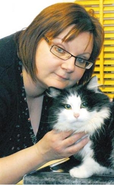 Facebook helps find missing moggie