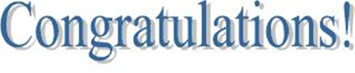 congratulations