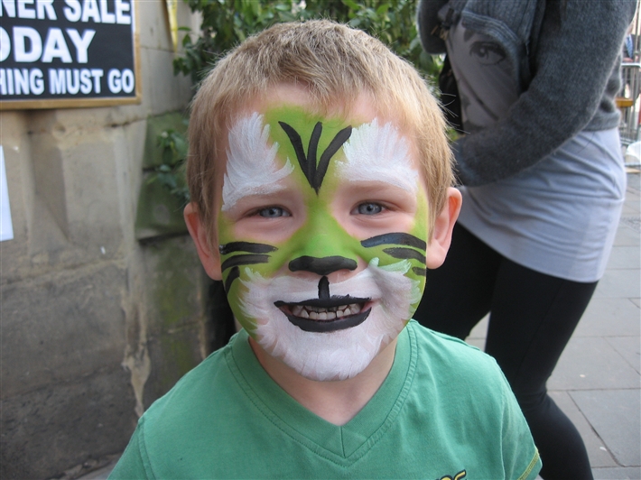 Green Tiger!