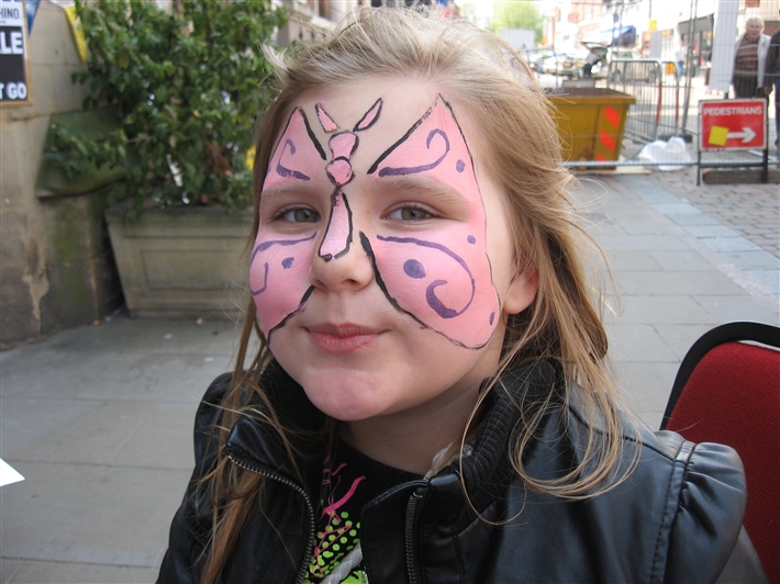 Pink Butterfly