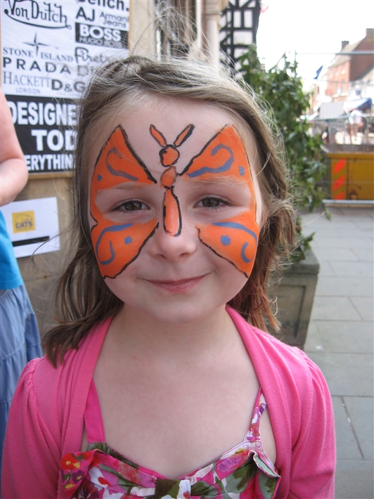 Orange Butterfly