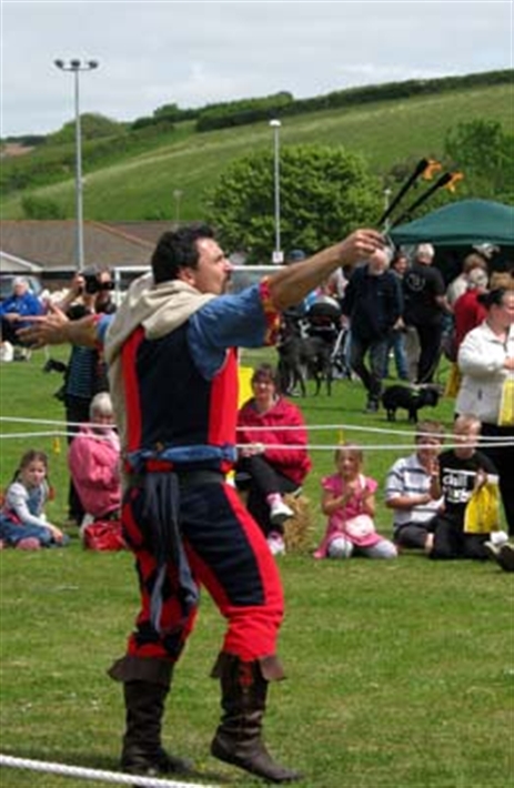 FIRE EATER