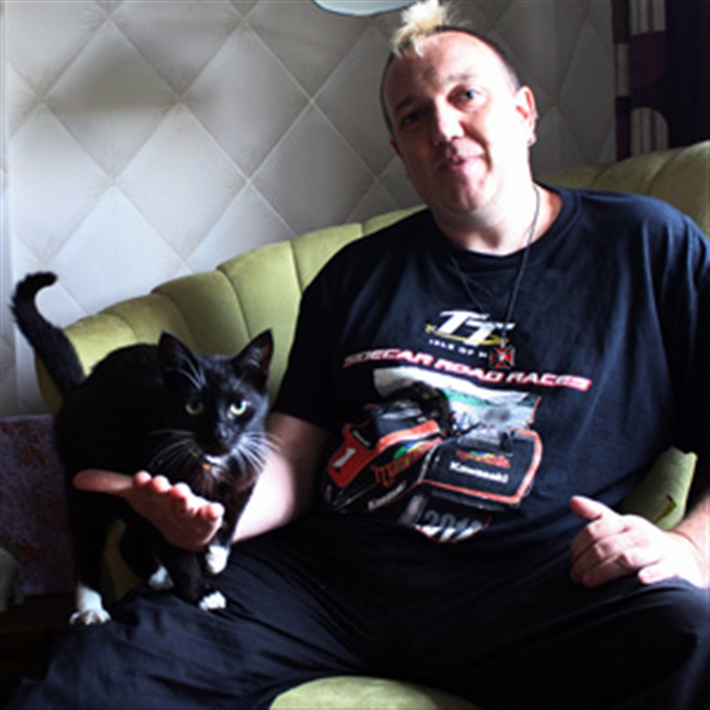 Kipper and Paul - Photo credit Lee Bradburne