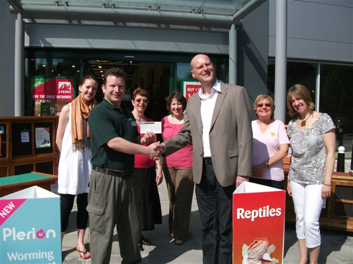 pets at home donation