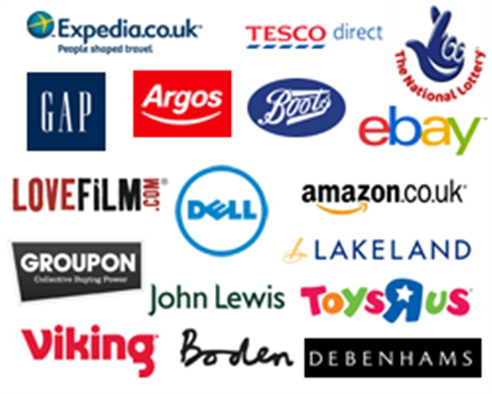 Easyfundraising retailers