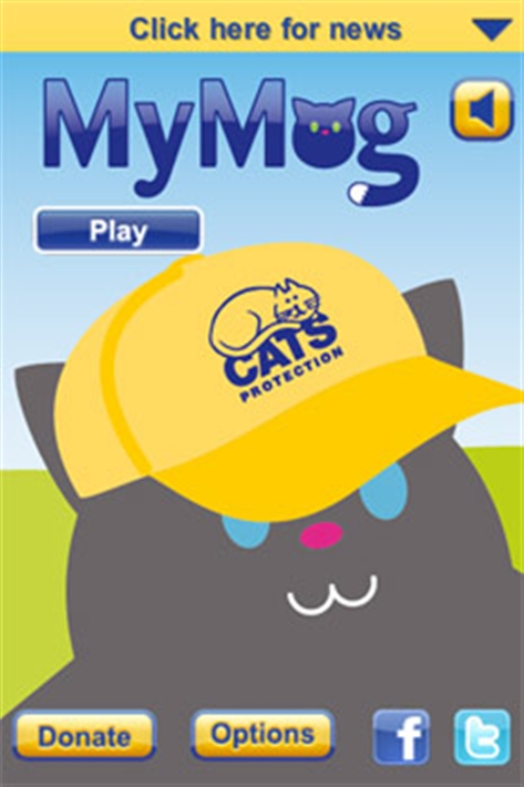MyMog splash screen