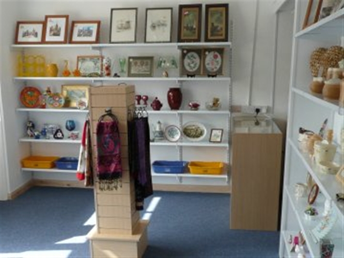 shop interior
