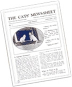Mewsheet cover