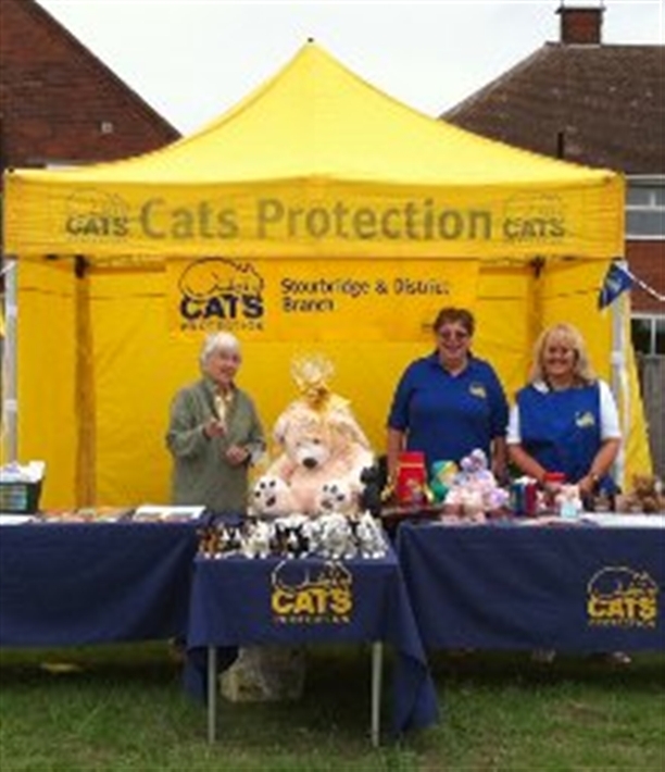 cats protection tent
