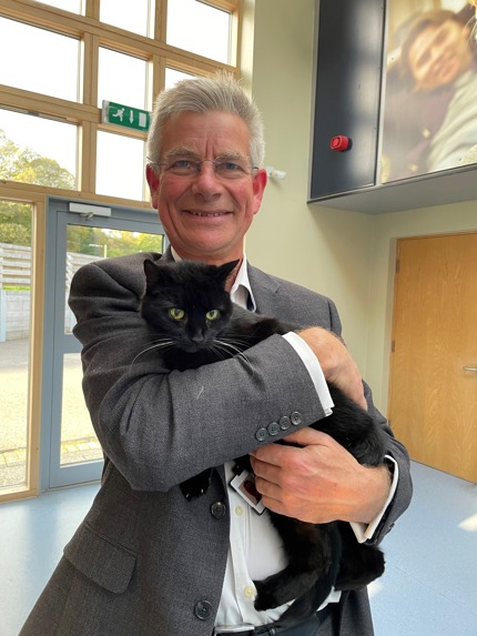 Charles Darley, interim CEO of Cats Protection