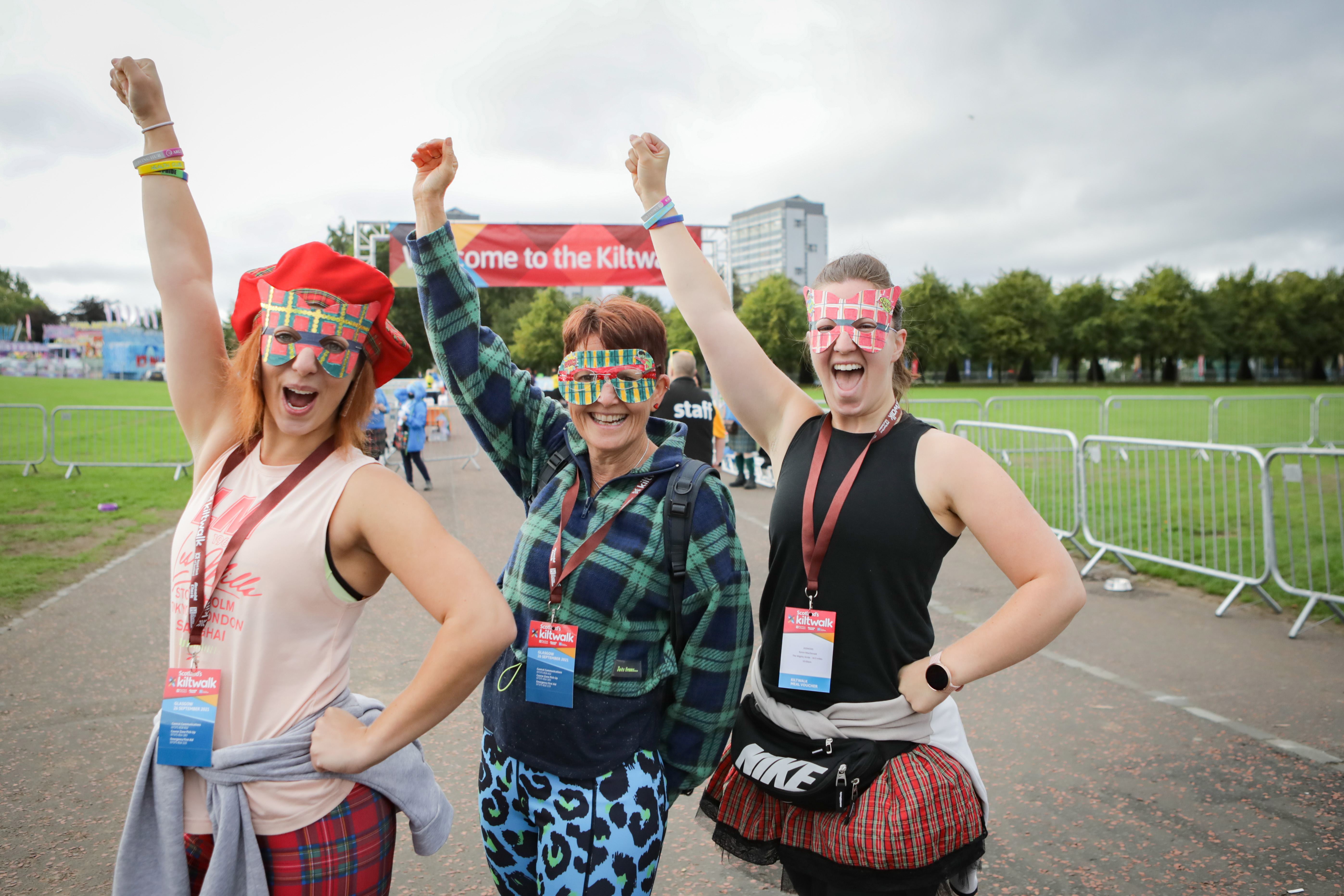 Kiltwalk - Aberdeen