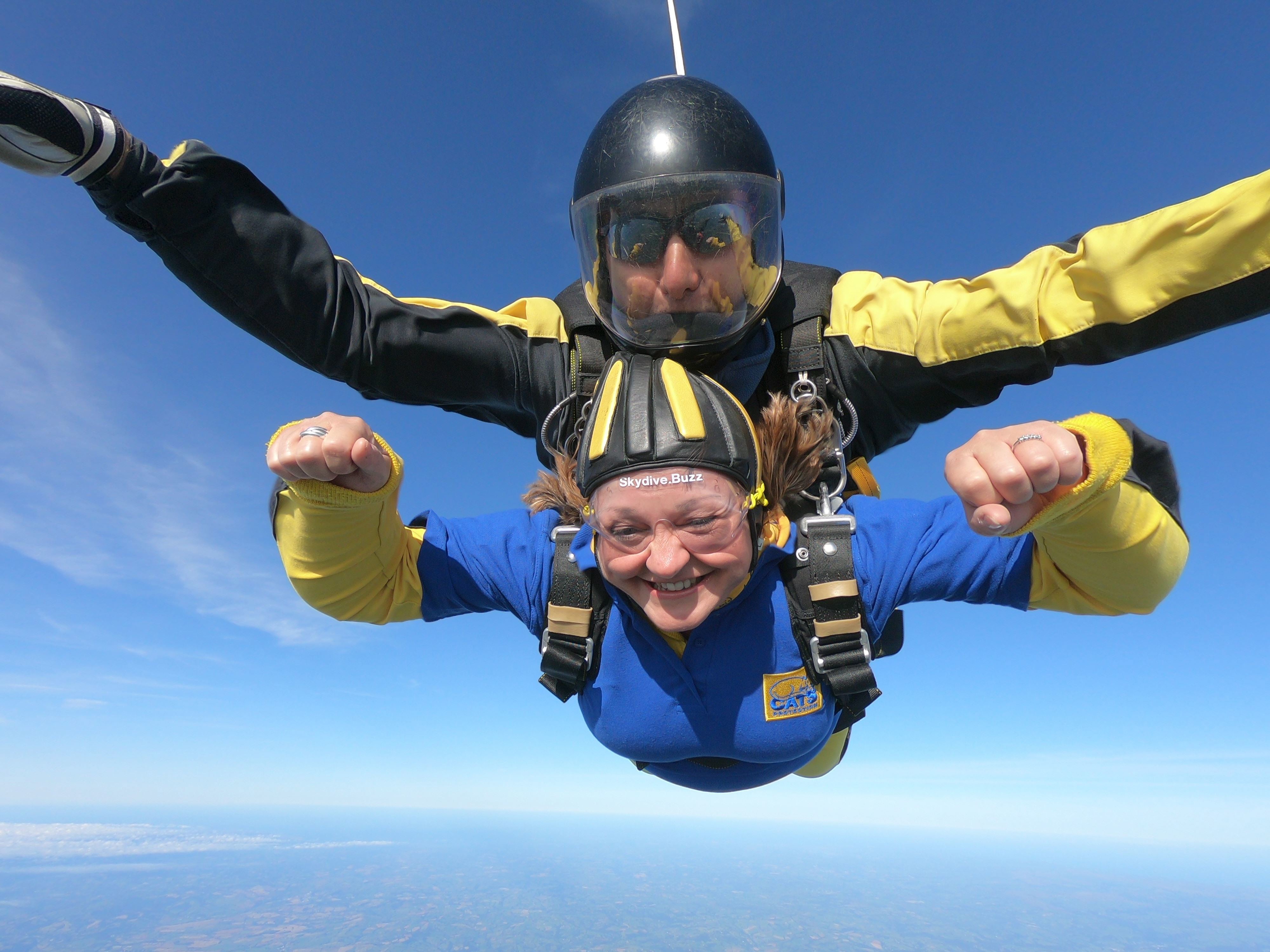 Skydive to help cats and kittens