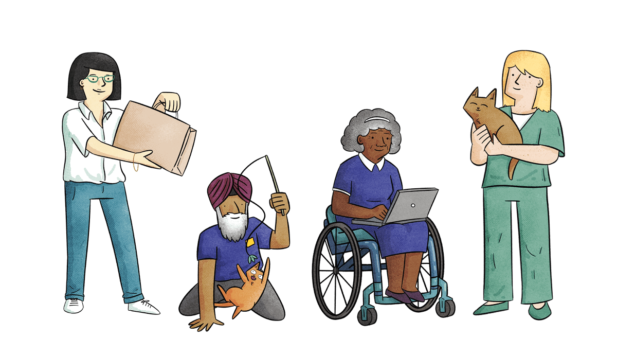 Reward and benefits Cats Protection careers