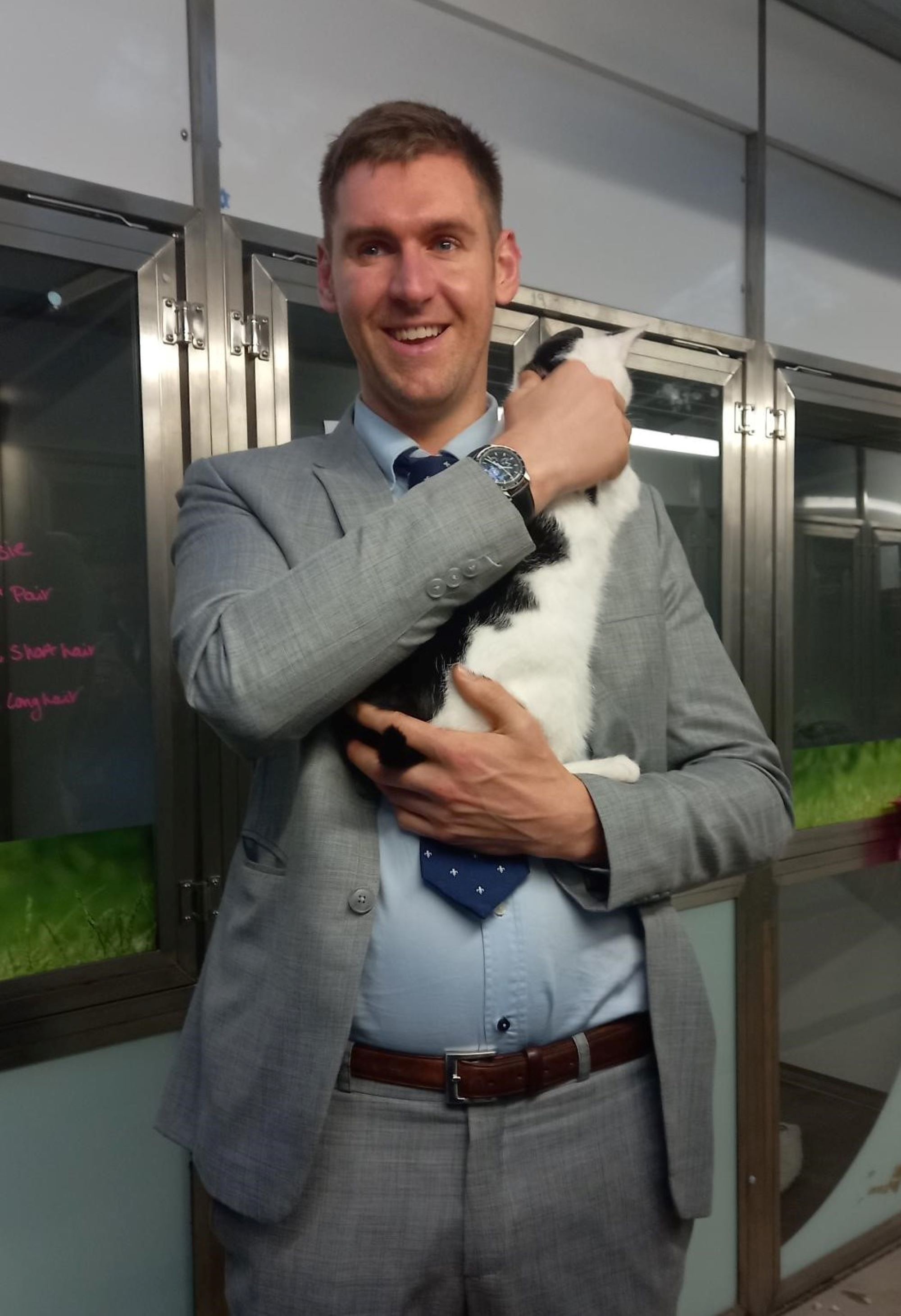 Cats Protection Patrick Brown MLA to discuss cat welfare