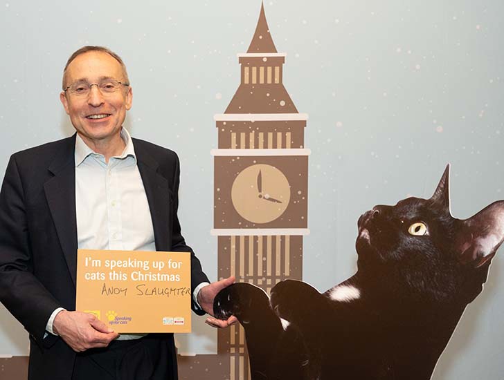 Cats Protection hosts parliamentary reception