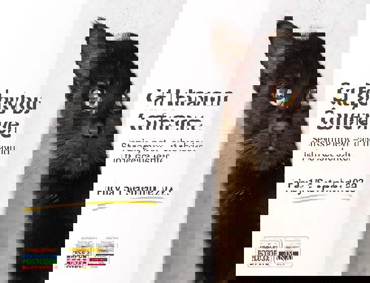 Cat Behaviour Conference Sign up today Cats Protection