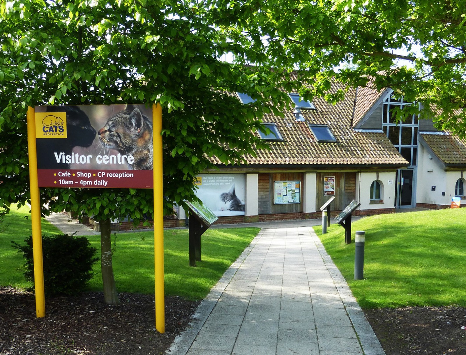 Find the National Cat Centre Find us Cats Protection